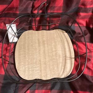 Target Fall Pumpkin Metal Basket